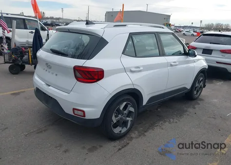 2021 Hyundai Venue Sel из США, поврежденный, VIN KMHRC8A37MU100323